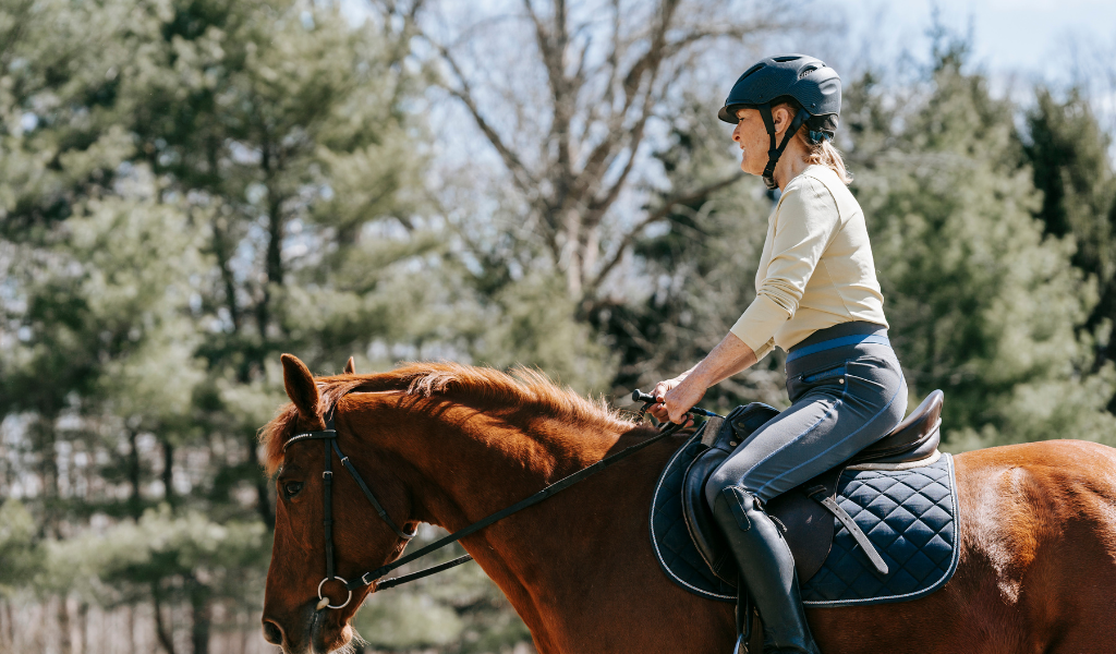saddle fitting